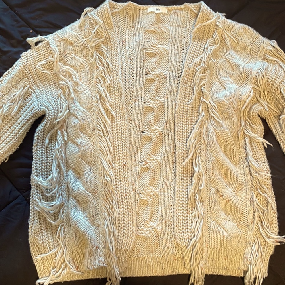 Sweater coat